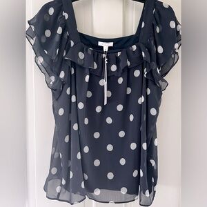 Women’s blouse by Lauren Conrad.